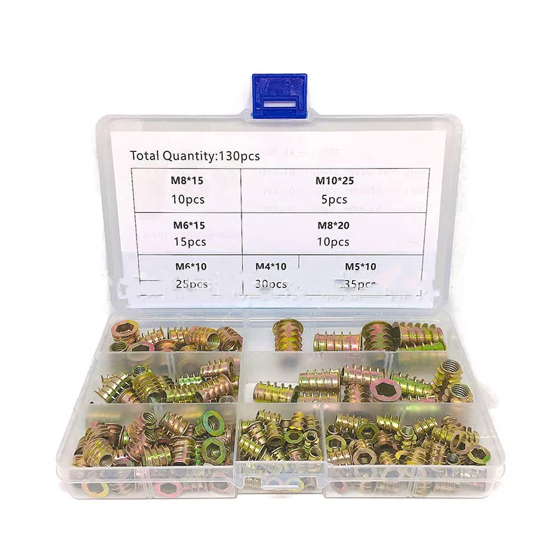 

Internal and external tooth nut M4M5M6M8M10 box furniture nut