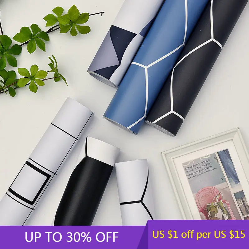 

Thicken Floor Stickers Self-Adhesive Bathroom Wall Stickers Kitchen Non-Slip Wear-Resistant Bathroom Wallpapers Home Decor Vinyl