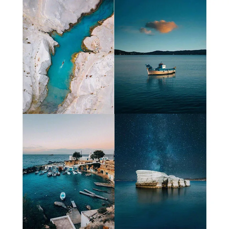 

5D DIY Sea Landscape Diamond Painting Cross Stitch Full Square Round Drill Embroidery Colorful Handmade Room Wall Decor Craft