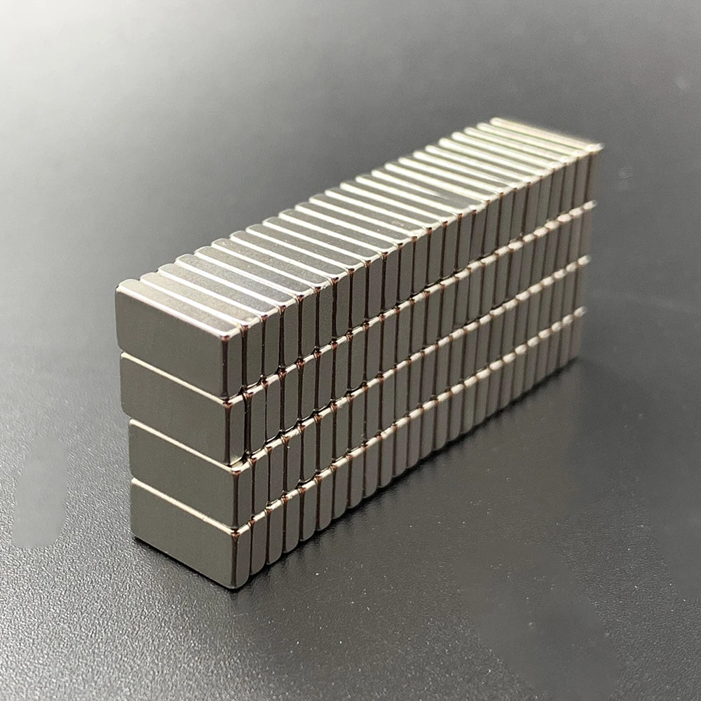 10 шт. неодимовый магнит 10x5x2 N35 NdFeB квадратный сверхсильный постоянный Блок