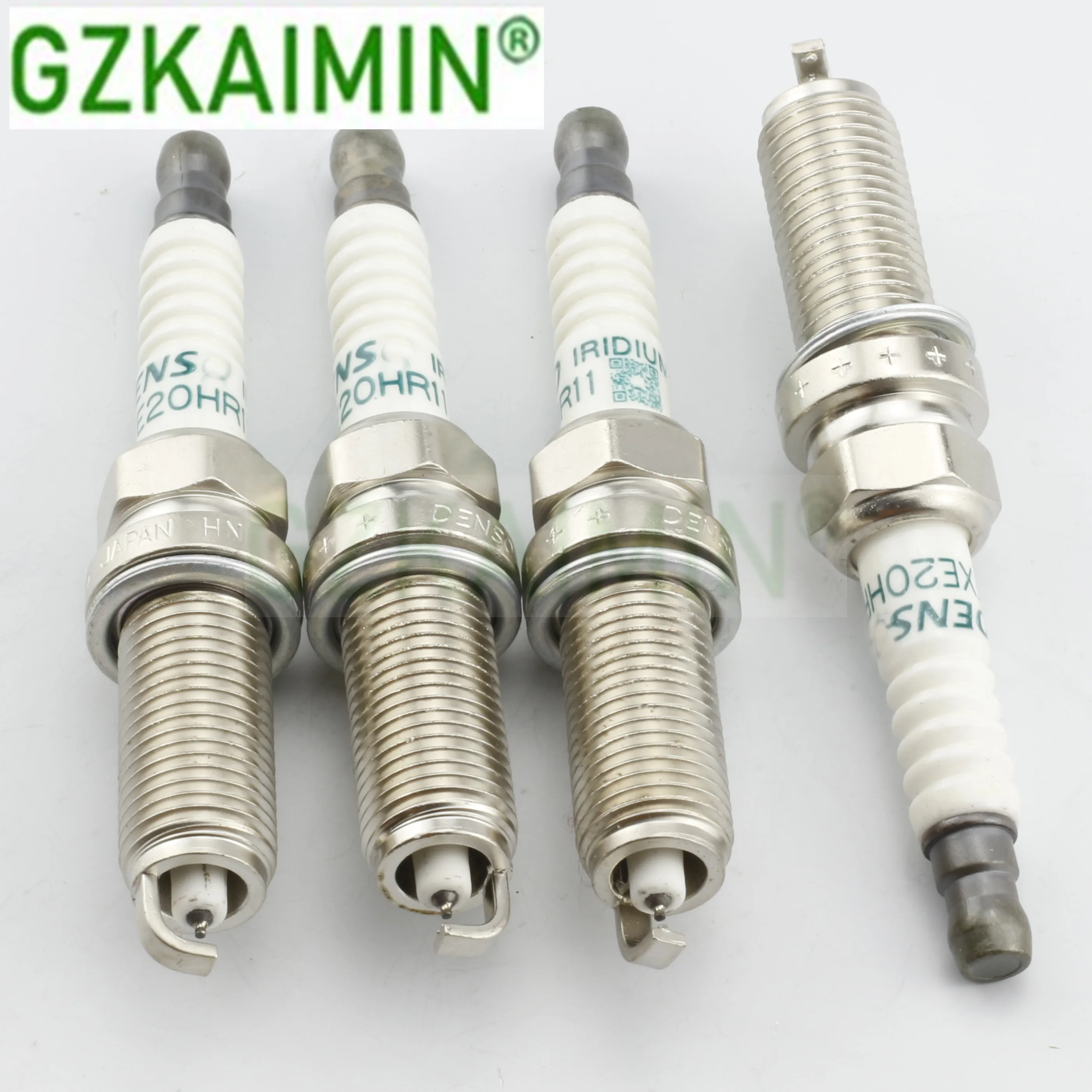 Набор из 4 высококачественных свечей зажигания для OEM 22401-JD01B FXE20HR11 для NISSAN Altima Versa Sentra Rogue Cube