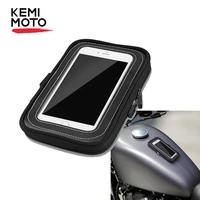 KEMiMOTO Motorcycle Tank Bags Waterproof Magnetic Tank Bag Touch Screen Phone GPS Bag For BMW R1200GS For Sportster Touring MT09