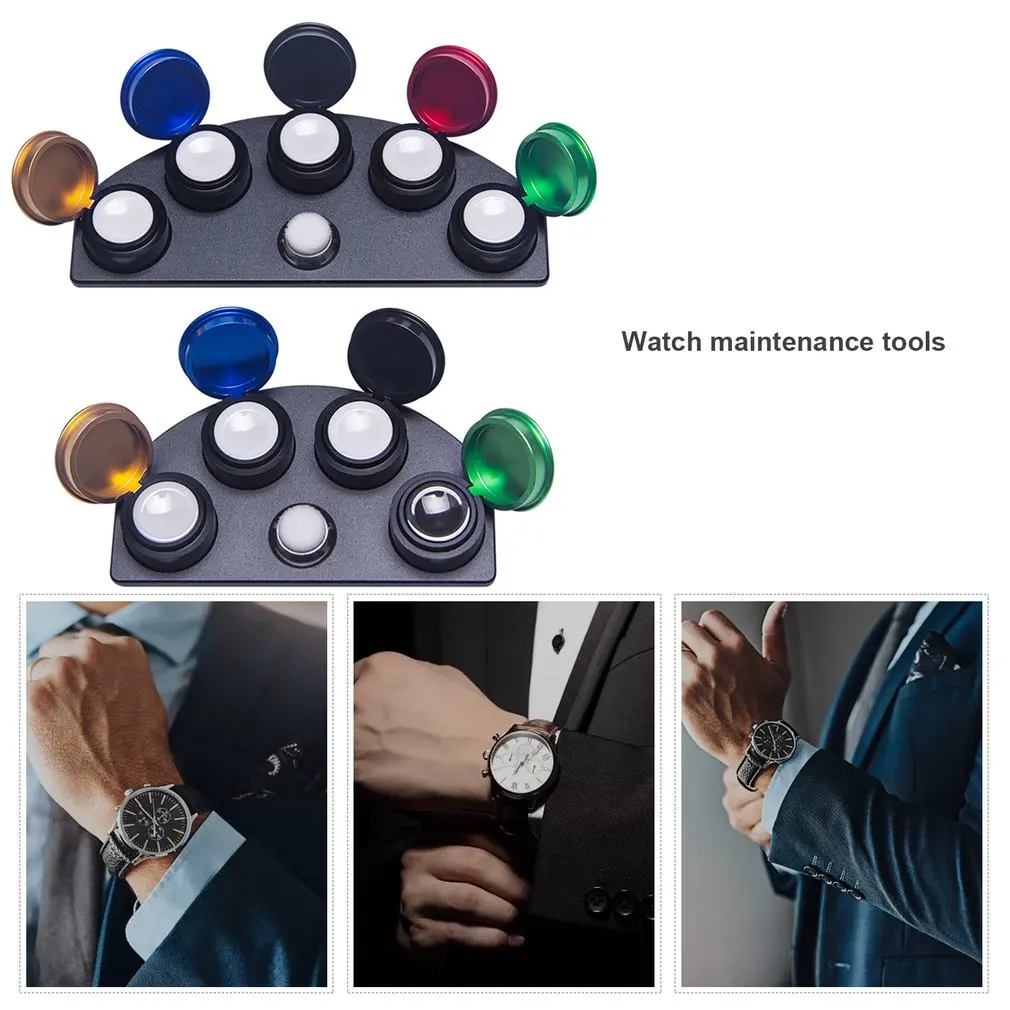 

Watch Maintenance Advanced Oil Dish Durable Practical And Convenient Portable Watch Maintenance Advanced Oil Dish