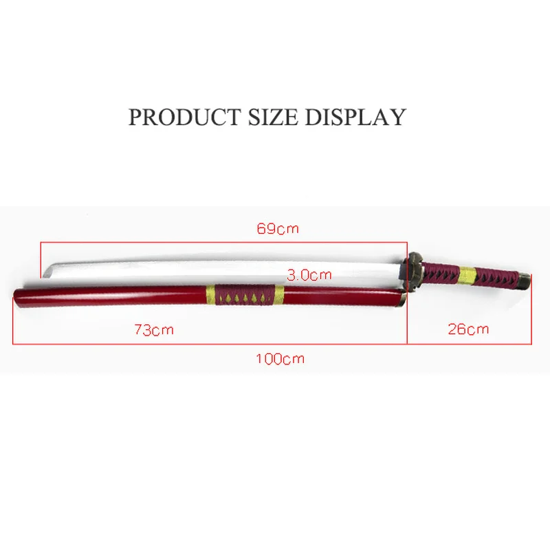 Деревянный меч морской вор король Саурон три ножа черный нож цюшуй призрак и