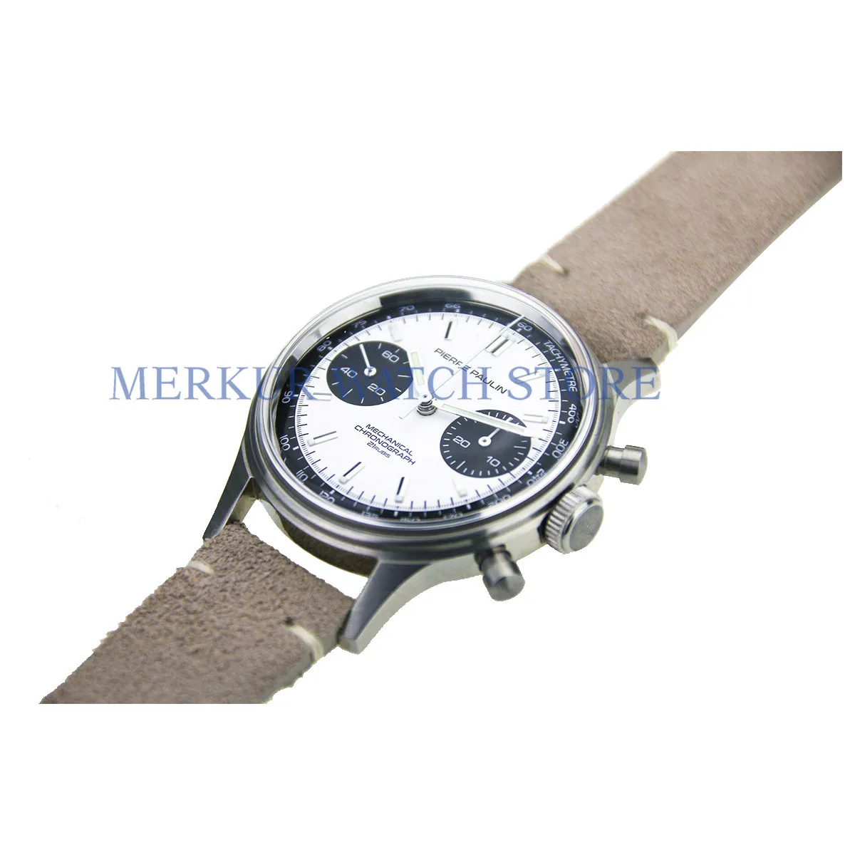 Механический хронограф MERKUR FOD для TianJin 1963 ST2901 мужские пилотные часы с лебедем на
