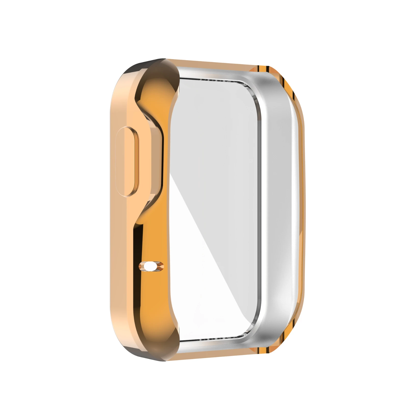 Plating TPU Protector Case For Xiaomi Mi Watch Lite Full Screen Protective Shell Cover for Mi Watch Lite