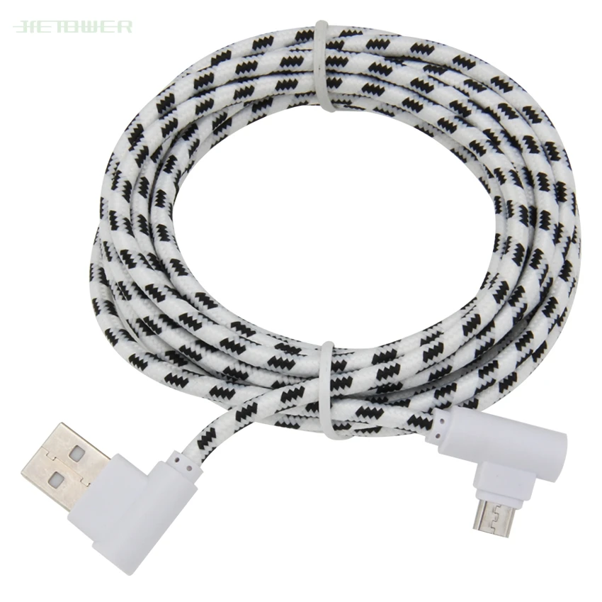 500 шт./лот 2-сторонний usb-кабель зарядный кабель Micro USB игровой для iPhone X XR 8 Samsung Xiaomi