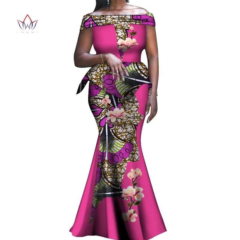 African woman outfit Dashiki Large size women's Boho clothing plus size women clothing two piece ankara set WY3756