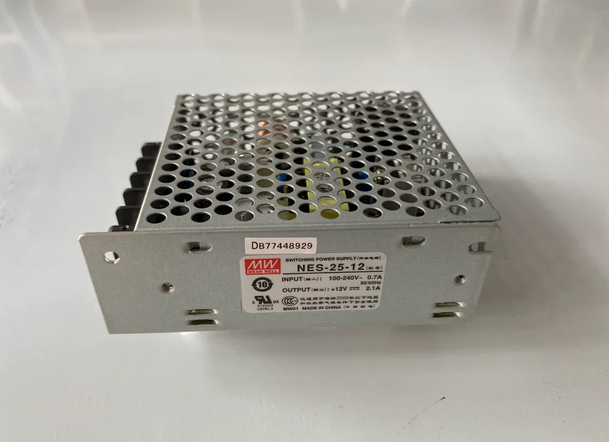 Питание от Meanwell NES-25-12 220 В 12 25 Вт 26 27 5 24 48 15 1 А 2 переменный ток постоянный