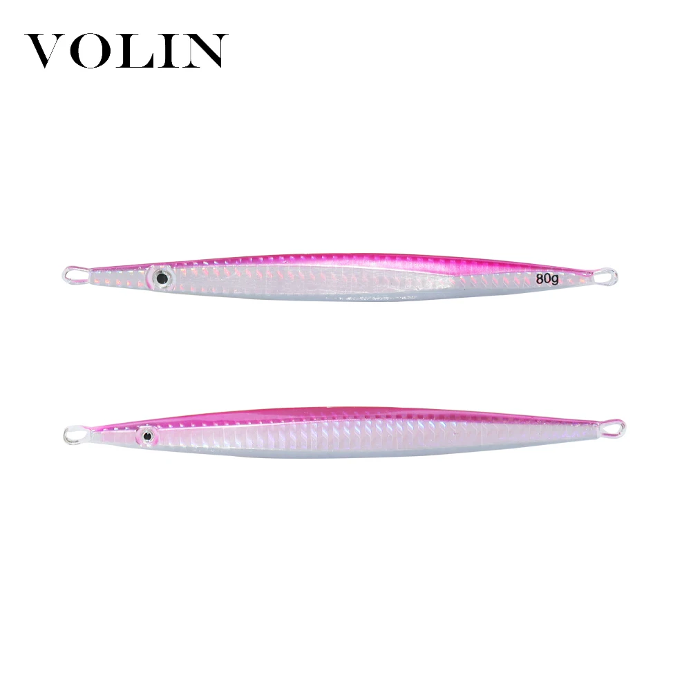 Приманка VOLIN металлическая для морской рыбалки 100/150/200/300/400 г | Спорт и развлечения
