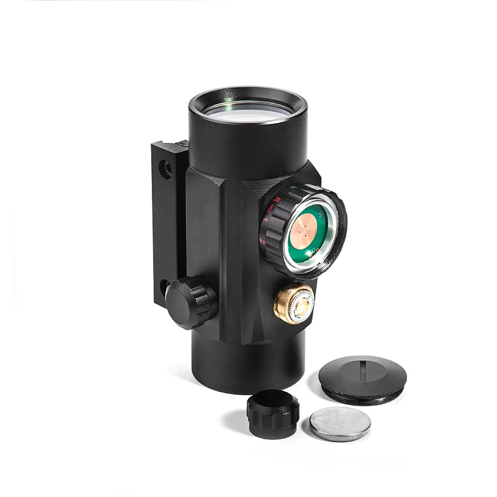 Тактический оптический прицел с красной и зеленой точкой 1x40 мм для страйкбольной