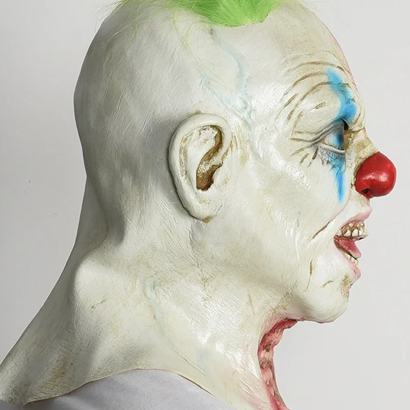 Реалистичная маска дома Ktv бар дом с привидениями Escape украшения-ужастики для