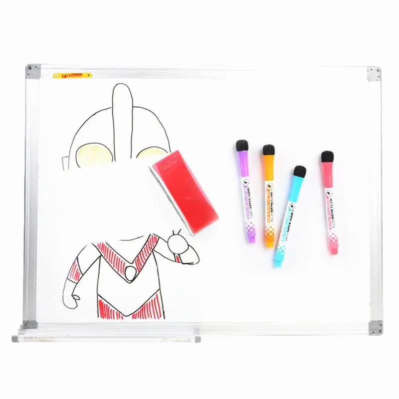 27RA Magnetic Markers (8 Pack) Low Odor White Board with Erasers for Kids Teacher Supplies Classroom Work | Канцтовары для офиса и