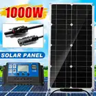 Панель Солнечная водонепроницаемая, 1000 Вт, 12 В, USB-зарядка, 30 А