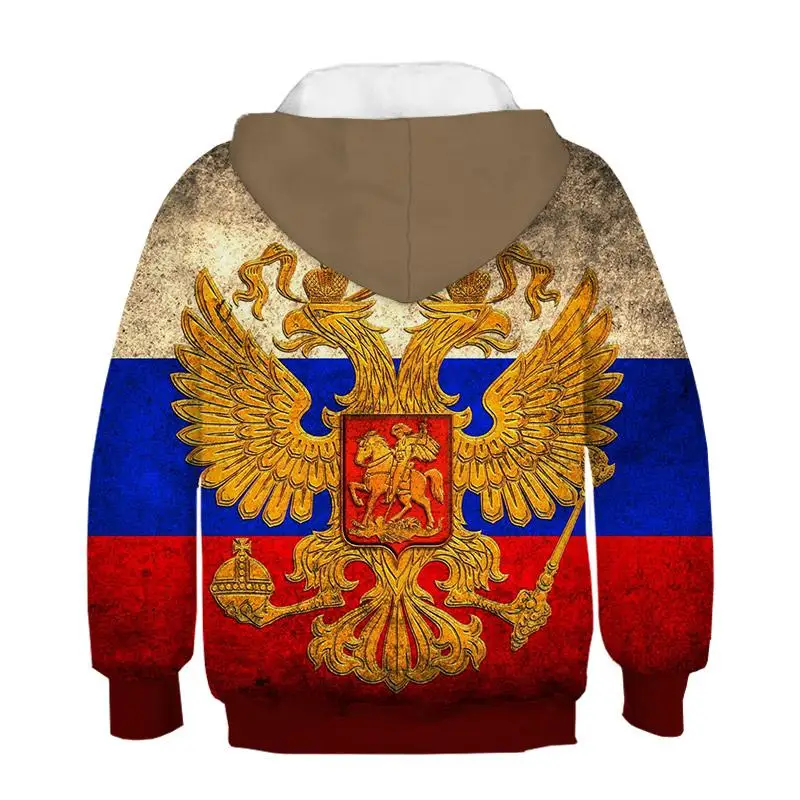 Детская толстовка с изображением Призрачного волка для досуга с 3D изображением животных модный свитер с капюшоном для мальчиков и девочек модная забавная Толстовка с принтом лисы для детей