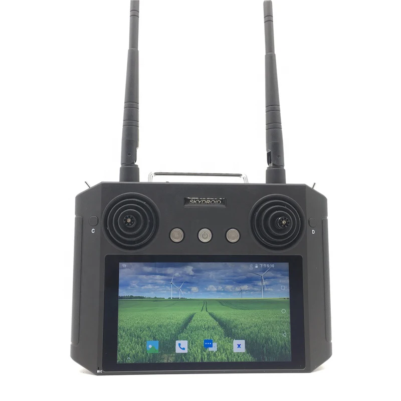 

H12 FHD 2.4Ghz new remote with camera agriculture drone remote 12 channel UAV remote control