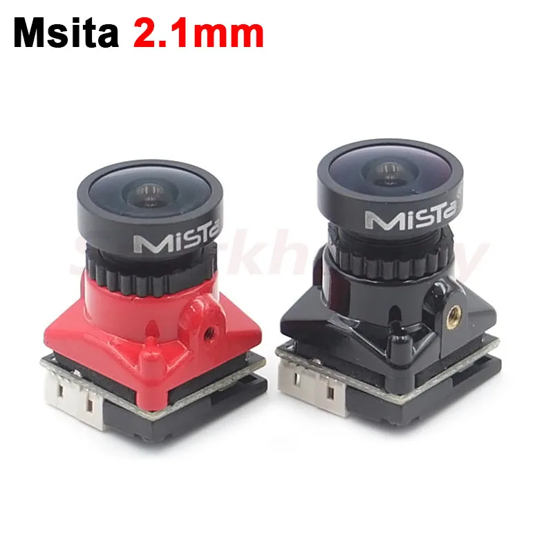 Мини-камера Msita Ratel FPV 2000TVL 1/1 8 дюйма Starlight HDR 2 1 мм объектив 4:3 и 16:9 NTSC & PAL