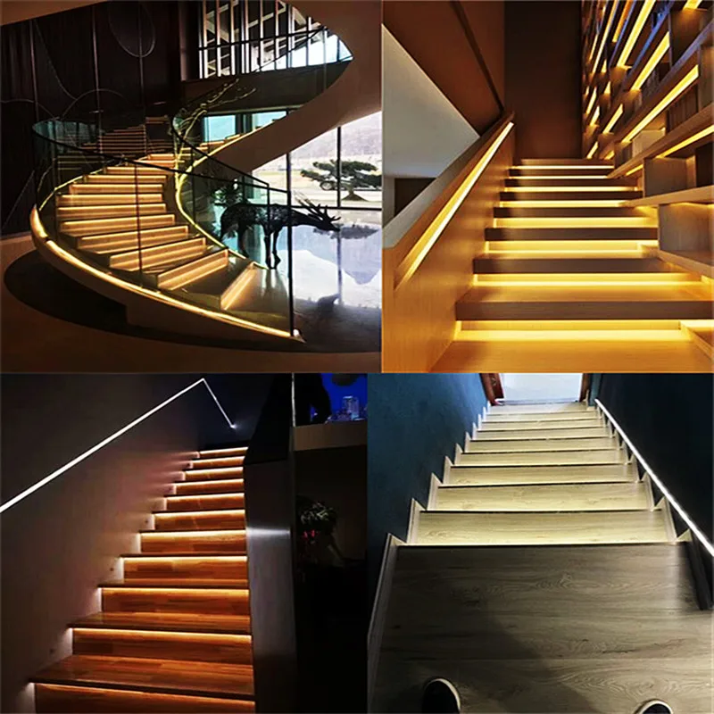 Контроллер освесветильник со светодиодным датчиком движения для лестницы