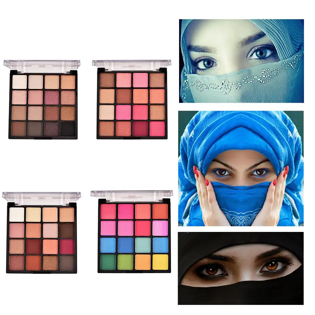 Палитра теней для век 16 цветов| |