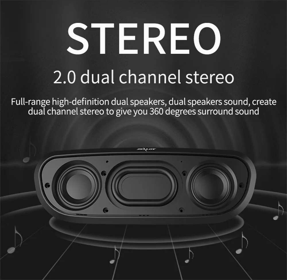 

Мини-динамик Bluetooth, портативный беспроводной сабвуфер, внешний динамик вечерние поддержка TWS, TF, AUX,USB-накопитель