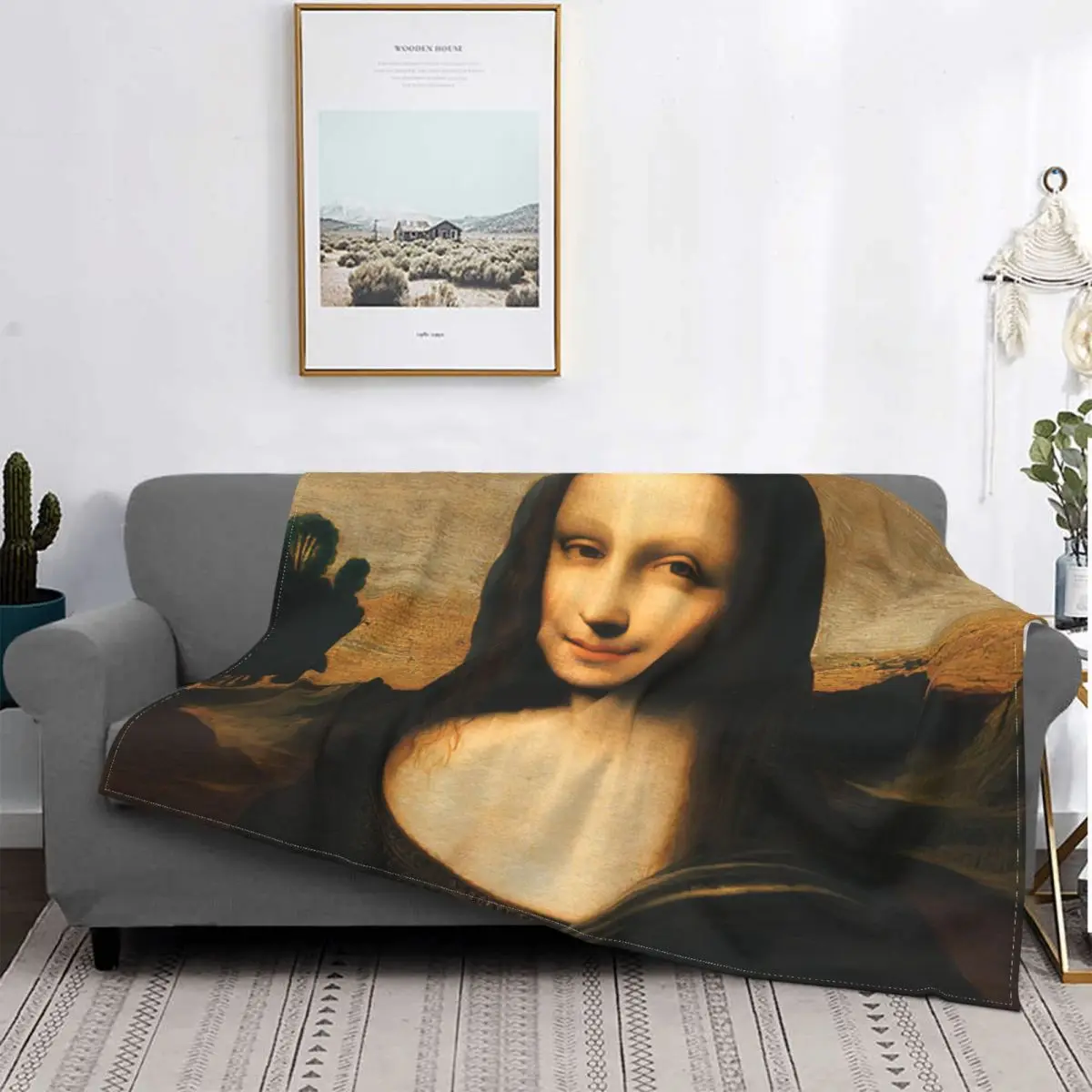 

Одеяла Leonardo Da Vinci, одеяла Isleworth, Мона Лиза, флисовые декоративные покрывала для постельного белья, плюшевое тонкое одеяло для спальни