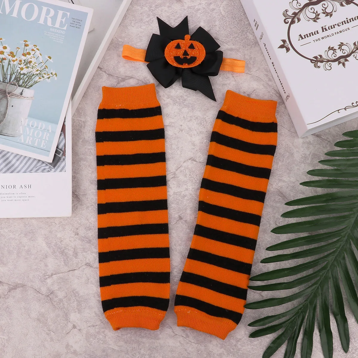 Детские гетры для девочек на Хэллоуин более теплые зимние вязаные крючком носки