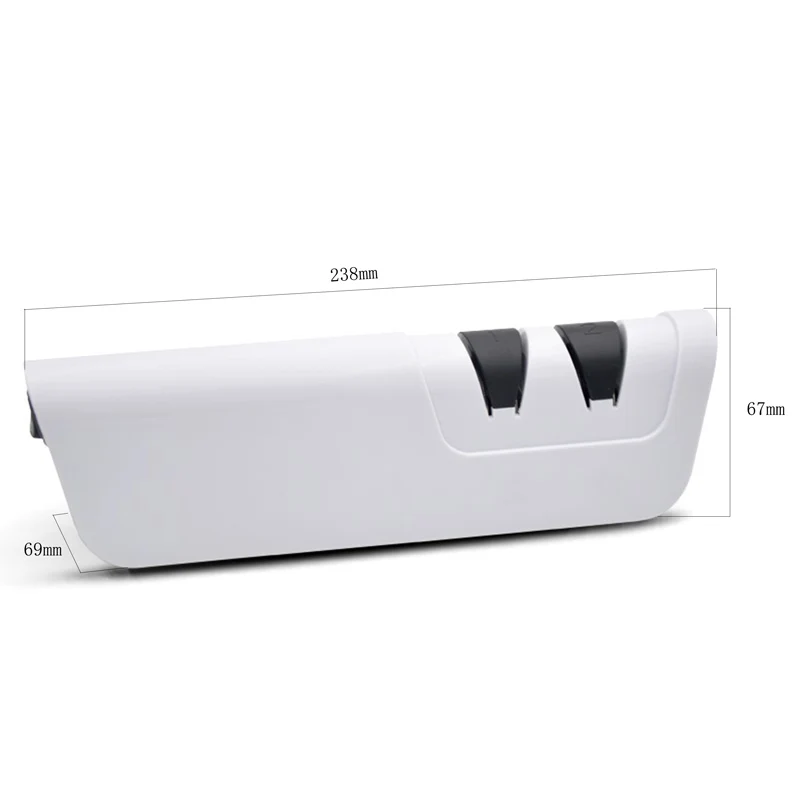 

RISAM Electric Knife Sharpener Two Stages Diamond Automatic Easy Fast Professional Sharpening Machine For Kitchen Knives Grinde