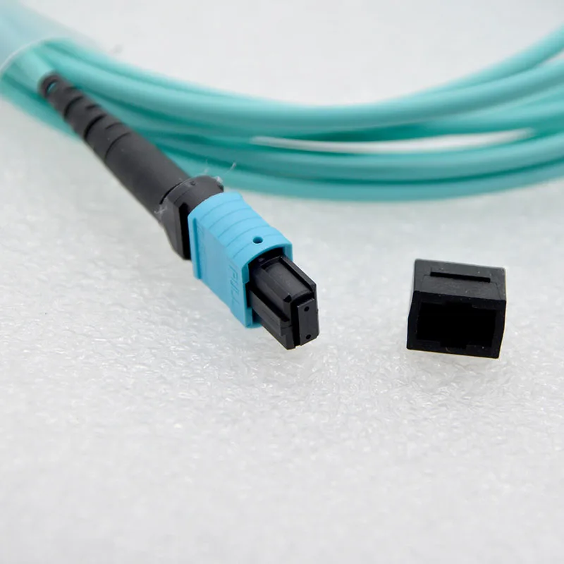 New 3m Optical Fiber Jumper MPO-LC 12Core 10 Gigabit Multimode OM3 40G Fiber Optical Connector Special Wholesale