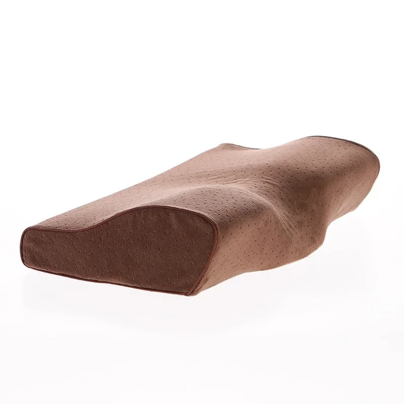 Подушка с эффектом памяти для шейного отдела позвоночника медленно эластичная