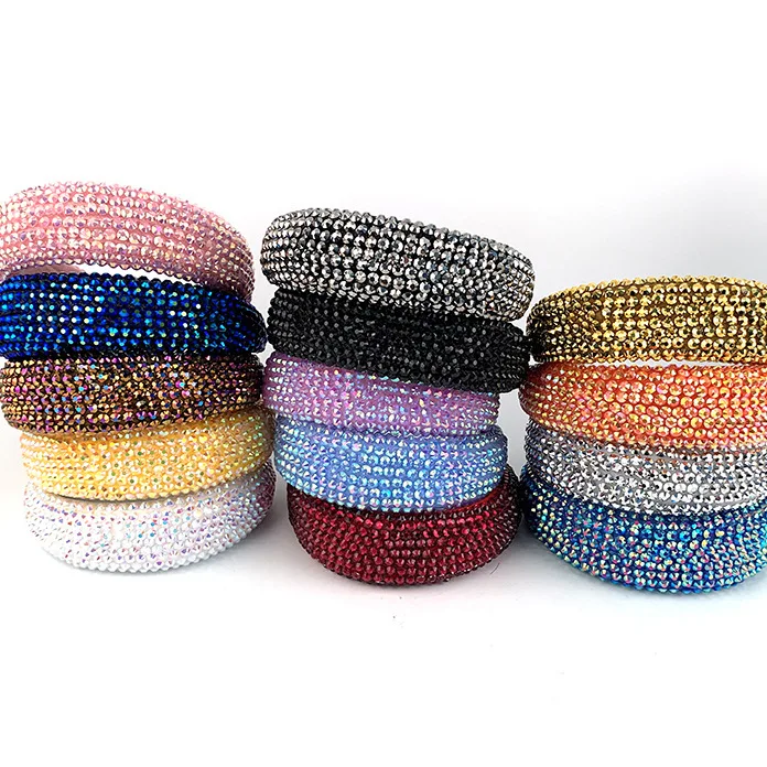 

Головной убор в стиле барокко, повязка на голову с имитацией бриллиантов, широкие края стразы, аксессуары для волос