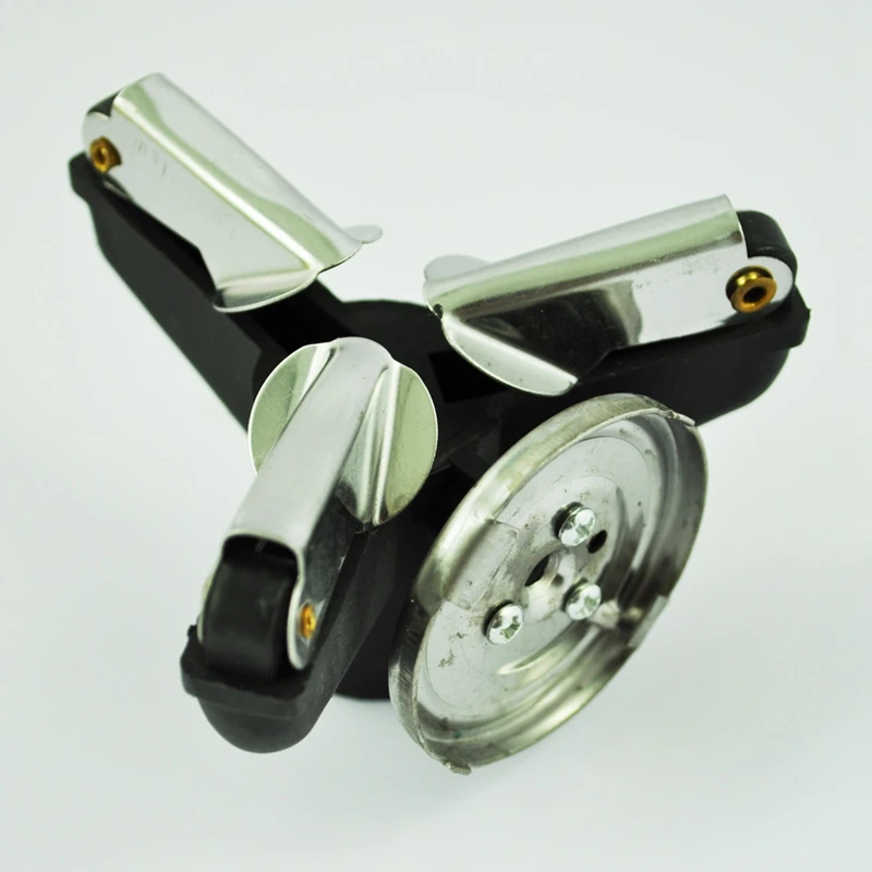 Трехножная переходная головка сопло для газовой бутылки винтовые ворота