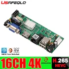 Плата видеорегистратора XMEye P2P, 16 каналов, 4K, 16 каналов, 8 МП