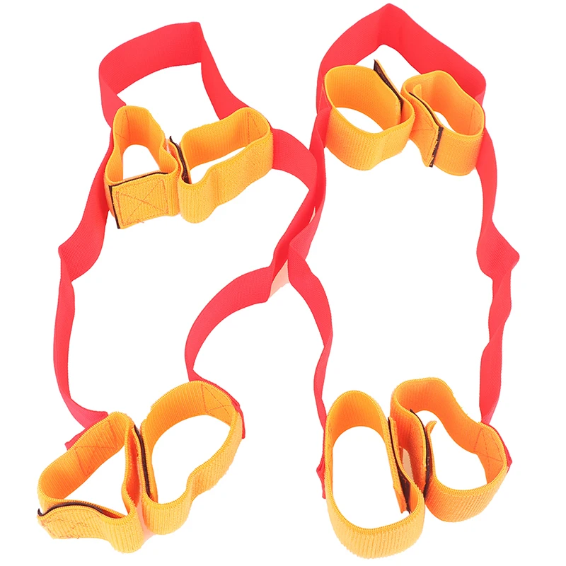 

4 человека, гигантские следы, спортивные игрушки на открытом воздухе, командная игра, Интерактивная игрушка