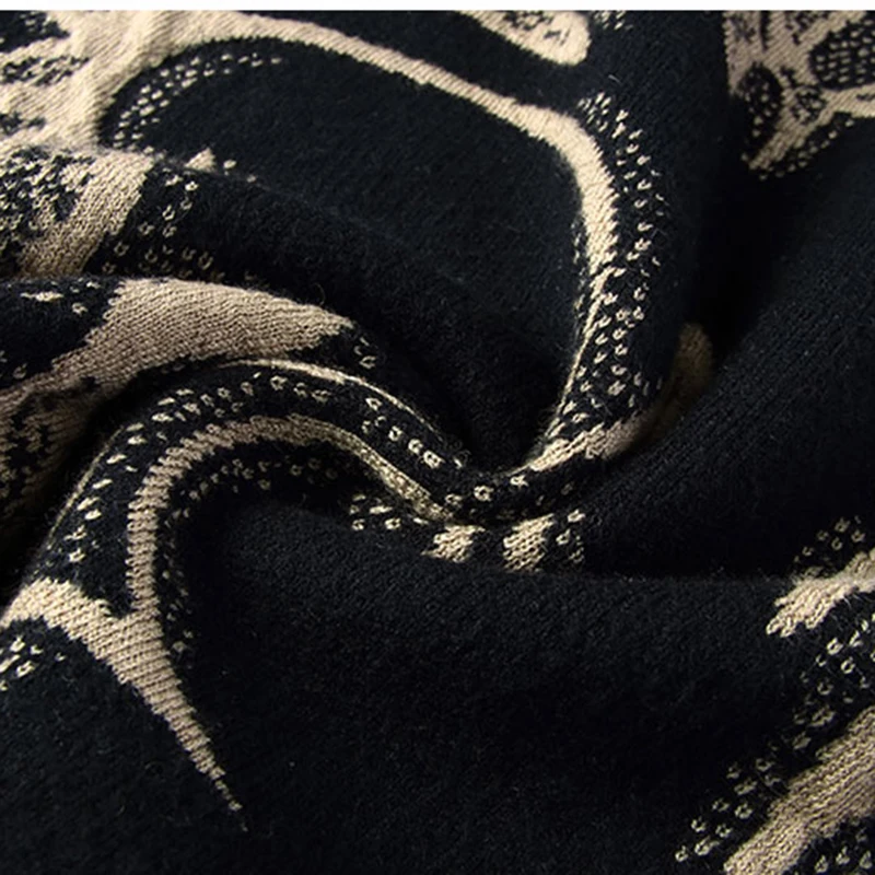 Осень зима новинка водолазка вязаное платье Стильные Свитера для женщин vestido de