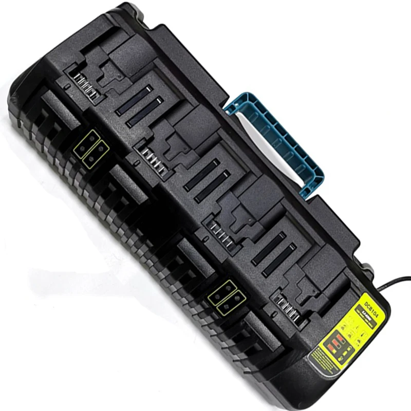 Для Dewalt Зарядное устройство 4-портовый два порта USB 14,4 в-18 в 3A быстрое зарядное устройство для Dewalt DCB200 DCB201 DCB205 DCB118 штепсельная вилка европейского стандарта Зарядное устройство