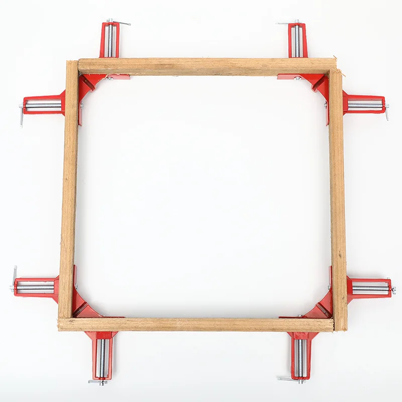 1 шт. 90 градусов прямоугольный зажим фиксирующие зажимы рамка для картин угловой