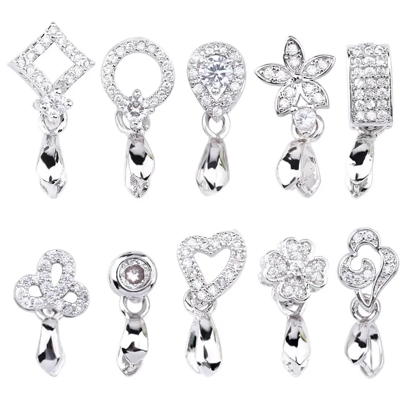 

Бутиковые медные соединители, блестящие подвески, застежки, крючки, зажимы, медная Пряжка для самостоятельного изготовления ювелирных изде...