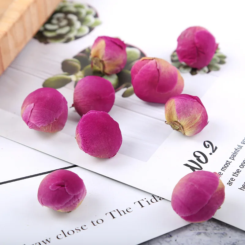 Домашние товары 400 г Пион цветок шарик высушенный для похудения с низким кровяным