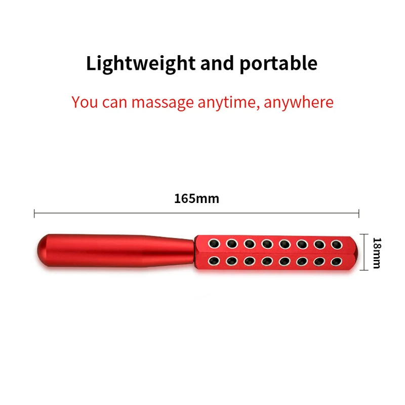 Роликовый массажер для лица устройство массажа 40 ГЕРМАНИЕВЫХ камней подтяжки