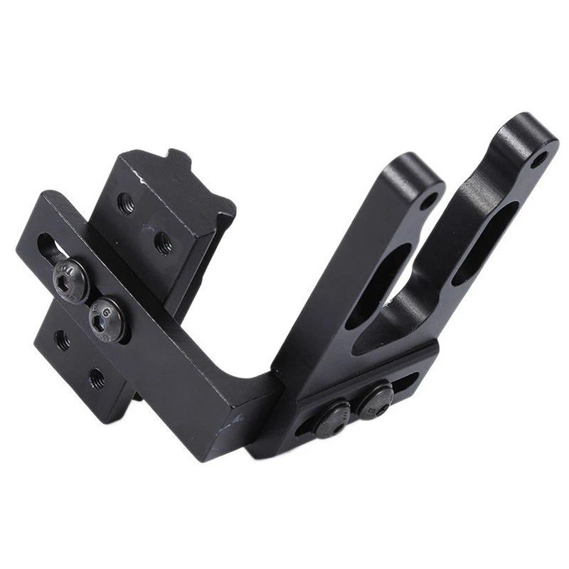 Лук и стрелы кронштейн из алюминиевого сплава лук фонарик для стрельбы лука|Лук