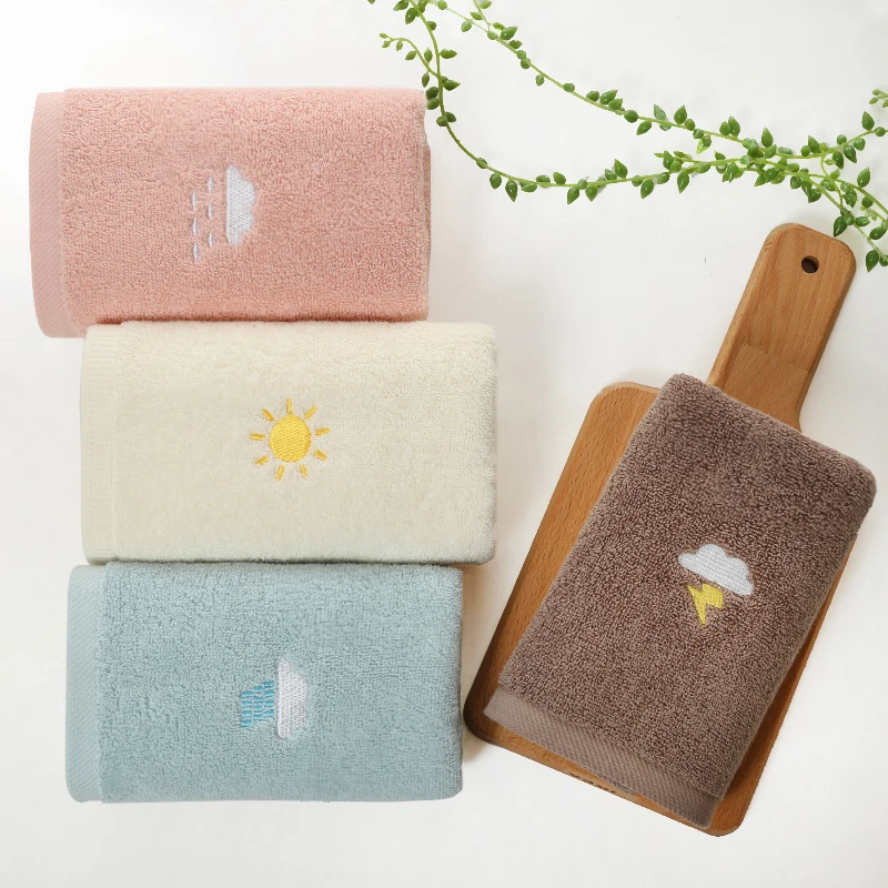 

Хлопок прогноз Полотенца взрослых Сгущает мягкое полотенце для лица Полотенца мягкие абсорбирующие задняя подарок Полотенца