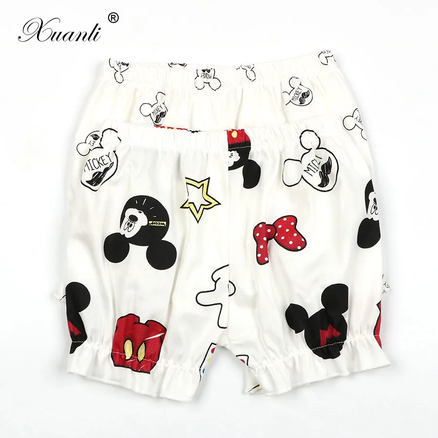 

Summer Baby Girls Boys Shorts Cartoon Style Cotton Children Beach Loose Shorts Casual Pants Comfortable Baby Cothing 2-6 Year