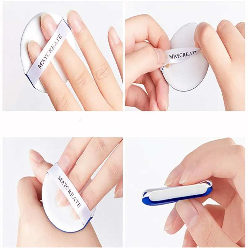 Новинка Женская Мягкая косметическая губка для пудры основы макияжа 7 шт./компл. с