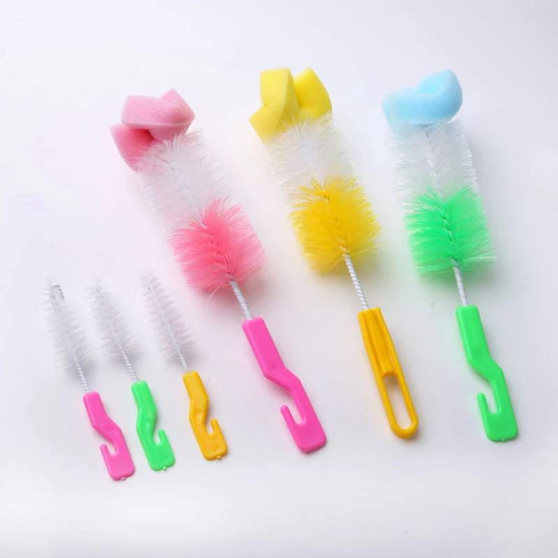 Ложки с длинной ручкой щетка для очистки комплекты узкой-для малышей обуви