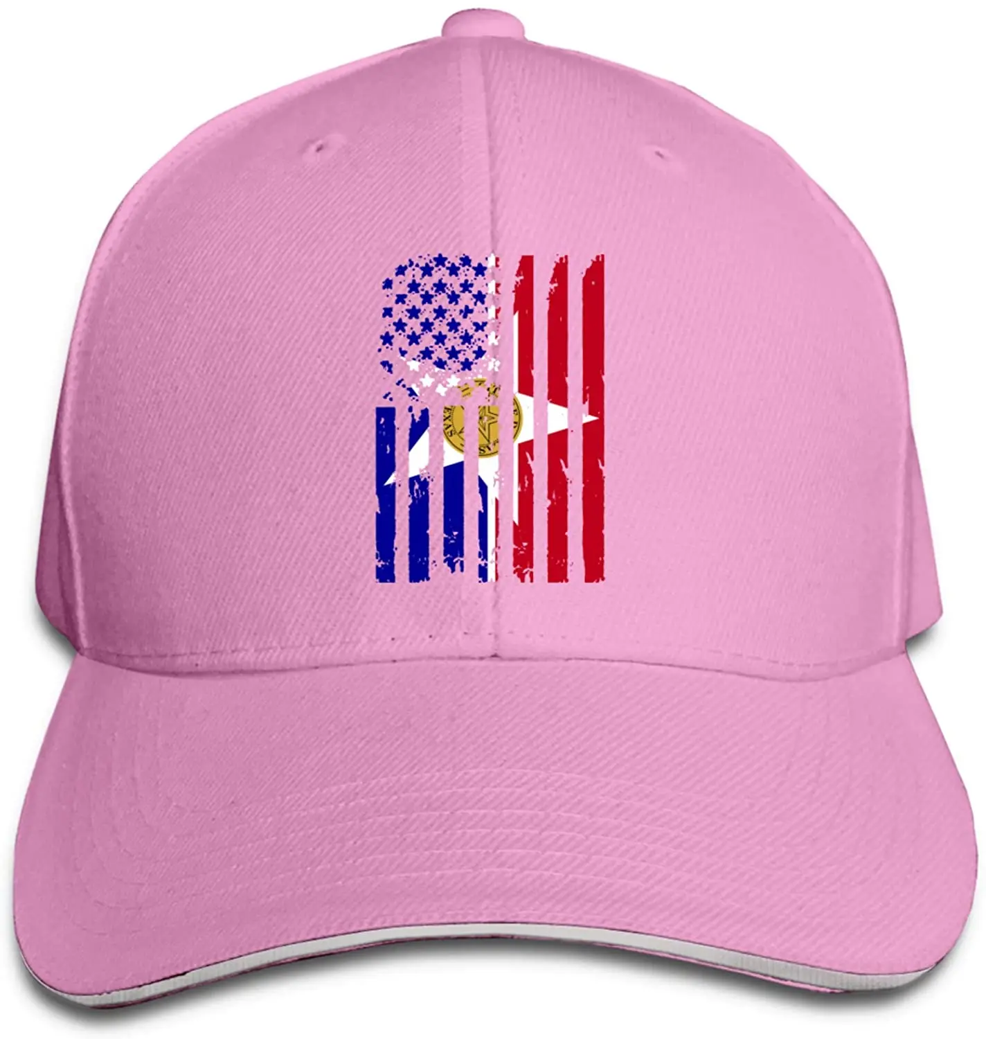 Далласский американский флаг унисекс кепка для папы кепки тракеры бейсболки