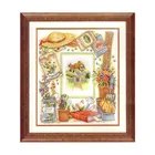 Набор для вышивки крестиком Fishxx T179, ежедневная вышивка в пасторальном стиле