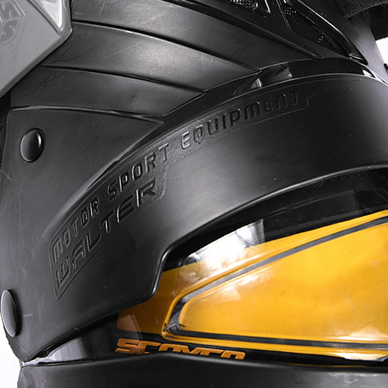 Мотоциклетные наколенники и налокотники для мужчин 4 шт. защитная оболочка из