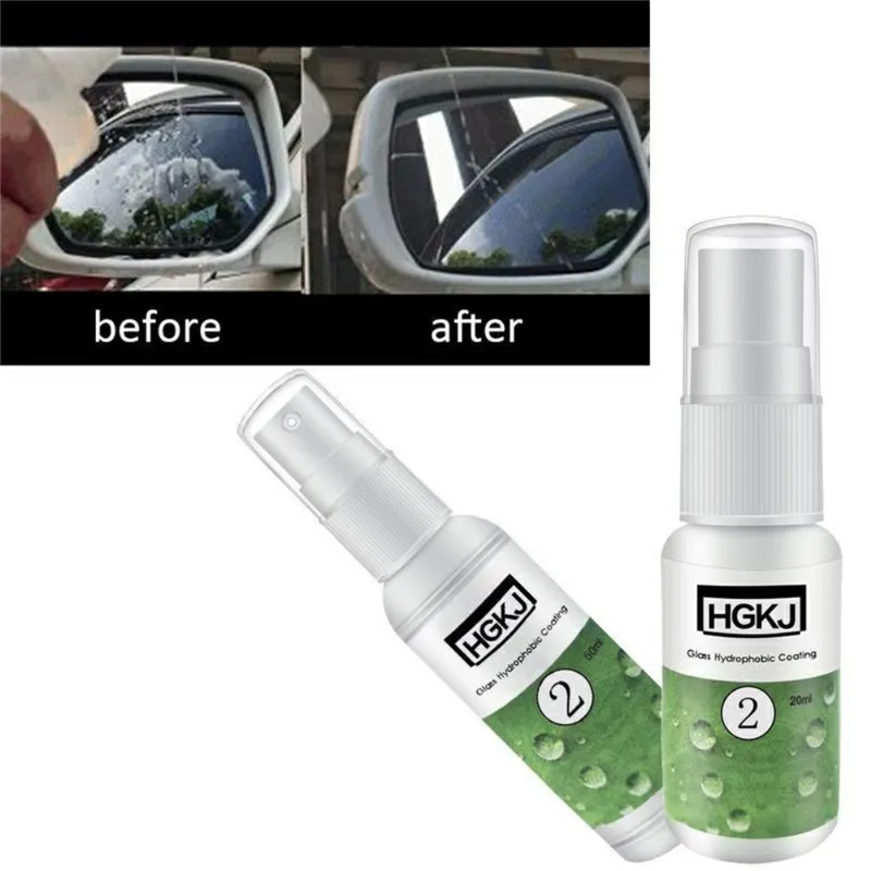 HGKJ-2-20ml для чистки автомобиля непромокаемое нано гидрофобное покрытие стекло