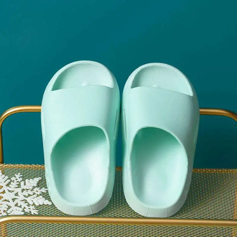 

Children's Slippers Summer Pinkycolor cute Beach Shoes For Boys Girls Waterproof Antiskid Bathroom Kids Slippers Soft Baby Shoe