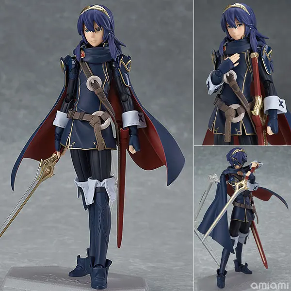 

Fire Emblem: Awakening Figma 245 Luqina PVC Action Figure Collectible Model Toy